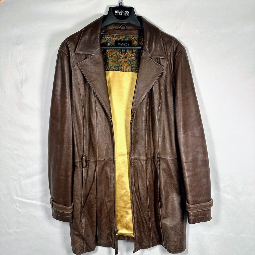 Wilsons Leather Women’s Brown Coat